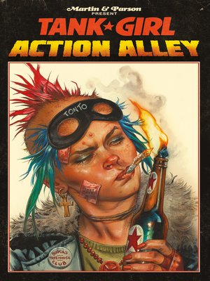 cover image of Tank Girl: Action Alley